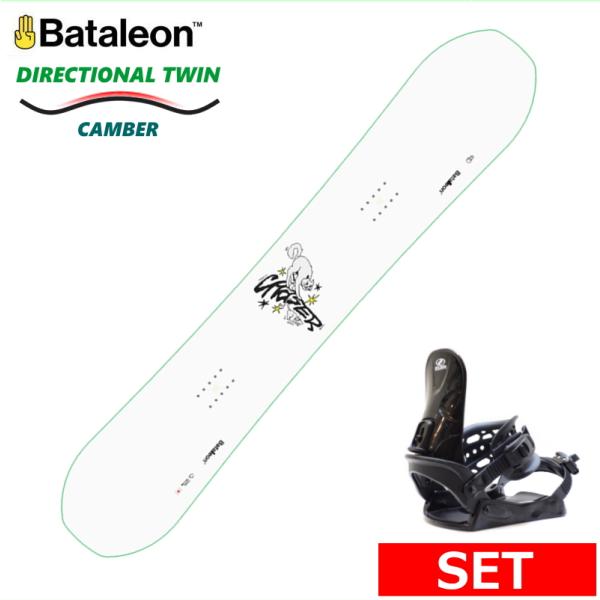 25-26 BATALEON CHASER JAPAN LTD+ZUMA BINDING メンズ ボ...