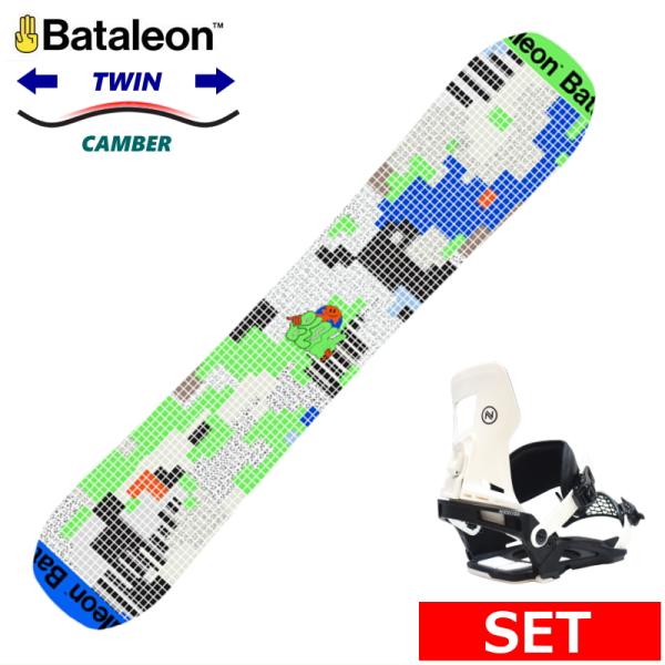 25-26 BATALEON BLOW JPN LTD+NIDECKER MUON-X メンズ スノ...