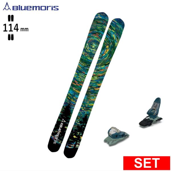 [センター幅114mm 152cm]BLUEMORIS POLARIS+SQUIRE 11 26モデ...