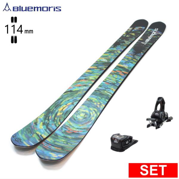 [センター幅114mm 152cm]BLUEMORIS POLARIS+ATTACK 11LYT  ...