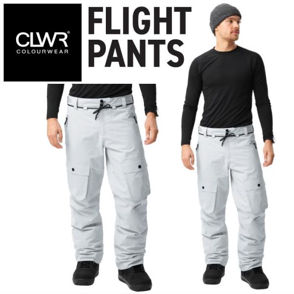 ★ 25-26 CLWR FLIGHT PANTS カラー:LT GREY カラーウェア スノボウェ...