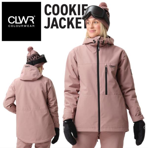★ 25-26 CLWR COOKIE JACKET カラー:TAUPE カラーウェア スノボウェア...