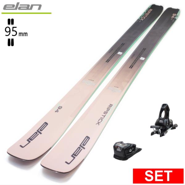 [センター幅95mm 175cm]ELAN RIPSTICK 94 W+ATTACK 11LYT 2...