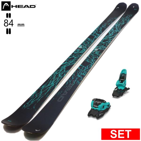 [センター幅83mm 171cm|176cm]HEAD OBLIVION 84+SQUIRE 11 ...