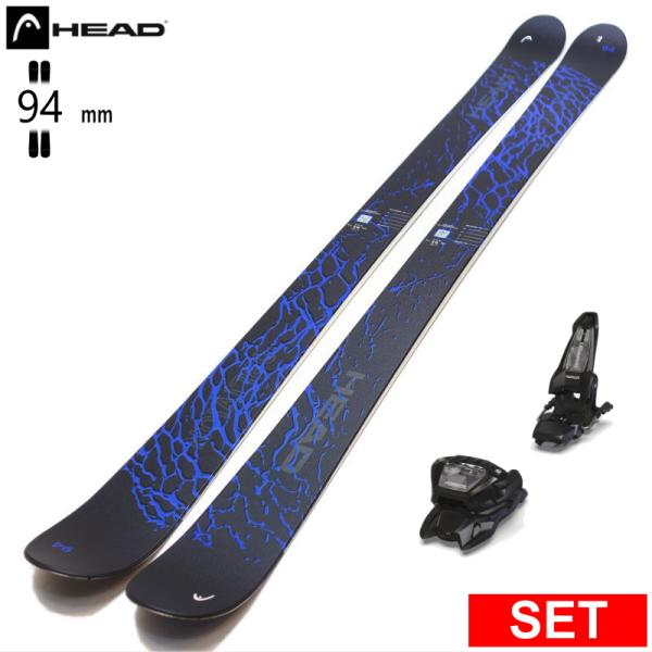 [センター幅93mm 170cm|177cm|184cm]HEAD OBLIVION 94+GRIF...