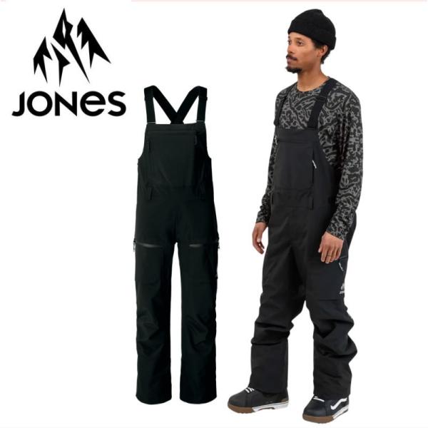 ★ 25-26JONES M'S MTN SURF RECYCLED BIB PANT STEALT...