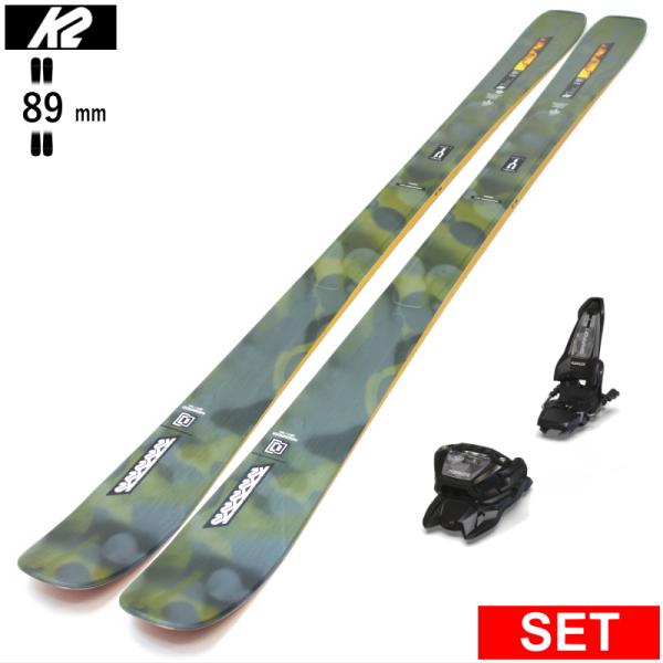 [センター幅89mm 164cm|170cm|176cm|182cm]K2 MINDBENDER 8...