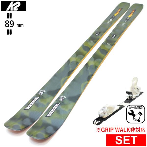 [センター幅89mm 164cm|170cm|176cm|182cm]K2 MINDBENDER 8...