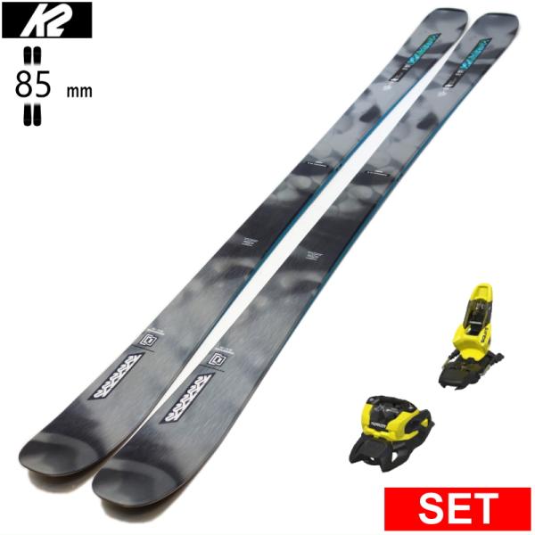 [センター幅85mm 156cm]K2 MINDBENDER 85 W+SQUIRE 11 26モデ...