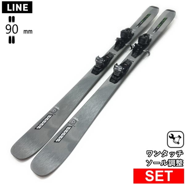 [センター幅90mm 166cm|172cm]K2 MINDBENDER 90C+M3 11 Com...