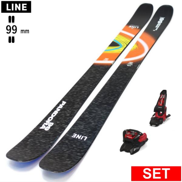 [センター幅99mm 156cm|163cm|170cm|177cm]LINE PANDORA 99...