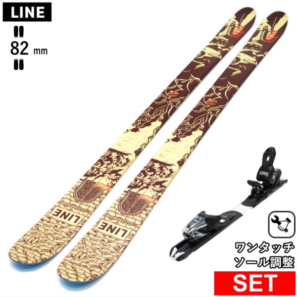 [センター幅82mm 145cm|155cm]LINE RUCKUS+XPRESS 10 GW ワン...