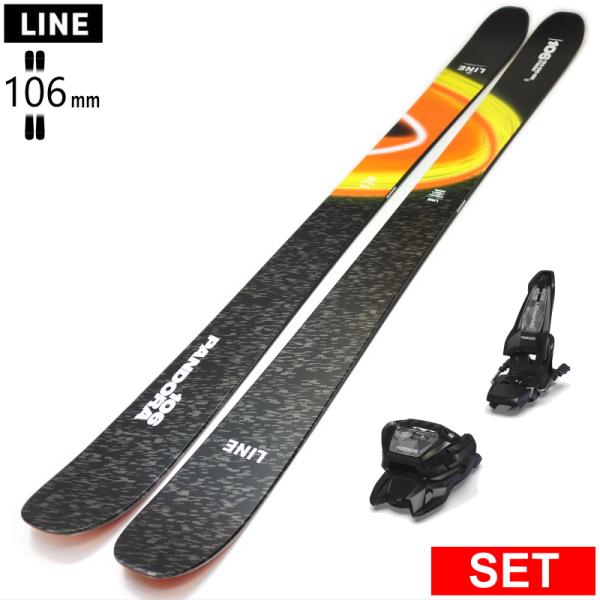 [センター幅106mm 162cm|169cm|176cm]LINE PANDORA 106+GRI...
