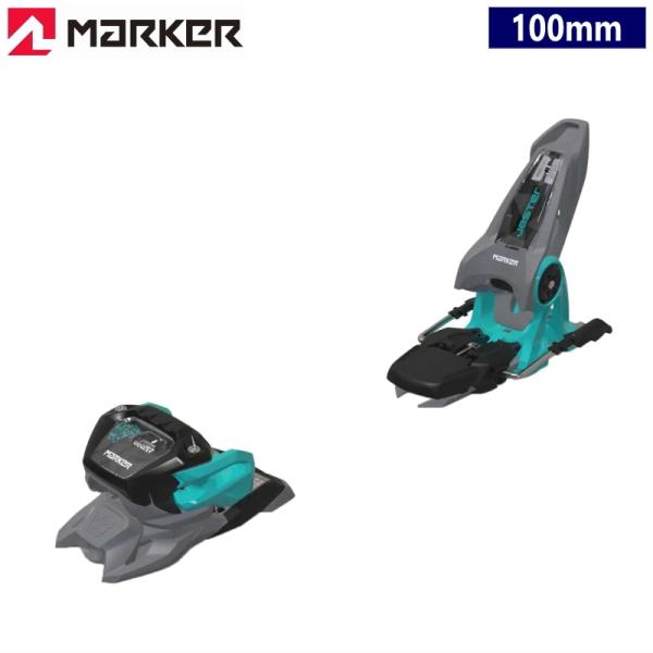 MARKER JESTER 16 カラー:GREY TURQUOISE[100mm] フリースキー ...