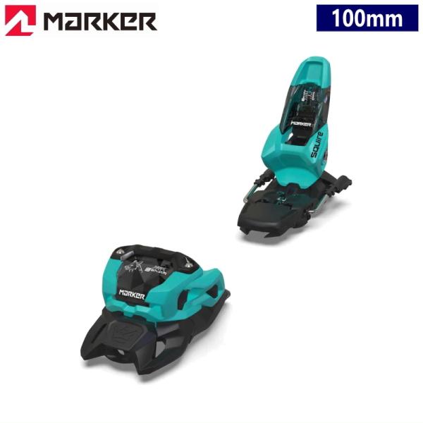 MARKER SQUIRE 11 カラー:BLACK TEAL[100mm] フリースキー ビンディ...