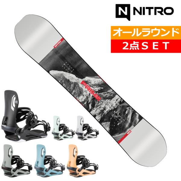25-26 NITRO PRIME RAW+26 NITRO TALENT ナイトロ メンズ スノー...