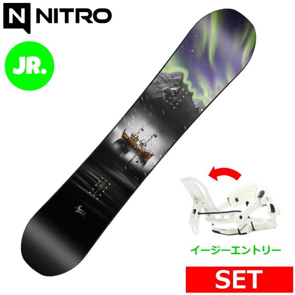 25-26 NITRO FUTURE TEAM PRO MK+NIDECKER FENIX キッズ ...
