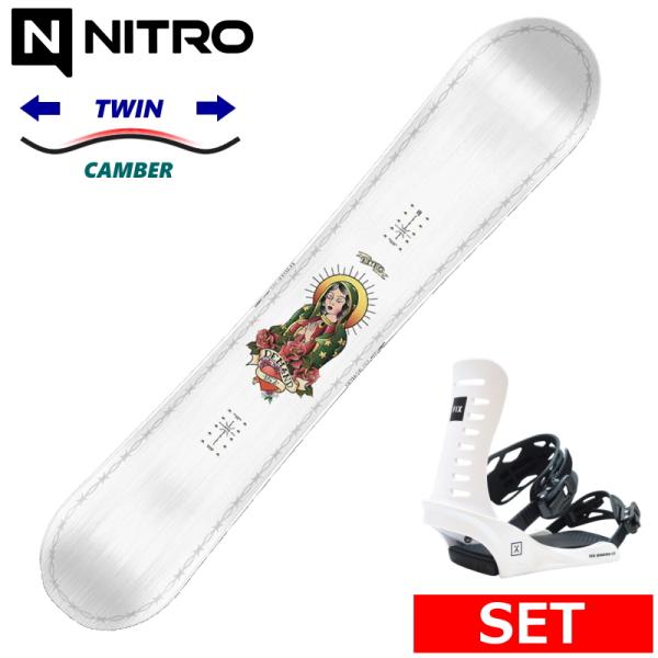 25-26 NITRO DEMAND LTD CAM-OUT+FIX NATION JPN メンズ ...