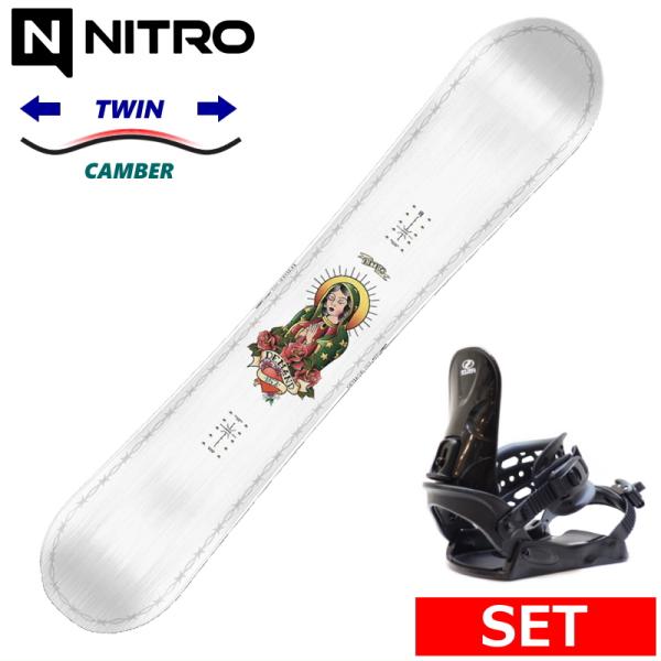 25-26 NITRO DEMAND LTD CAM-OUT+ZUMA BINDING メンズ ボー...