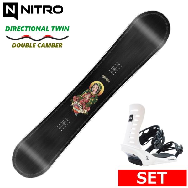 25-26 NITRO DEMAND LTD GULLWING+FIX NATION JPN メンズ...