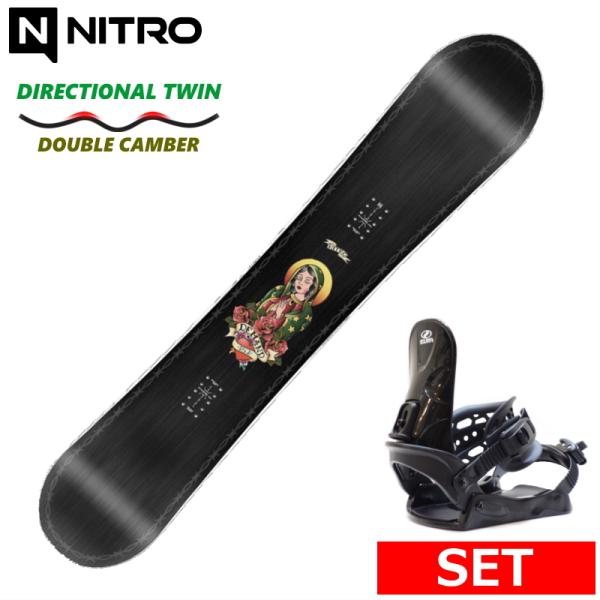 25-26 NITRO DEMAND LTD GULLWING+ZUMA BINDING メンズ ス...