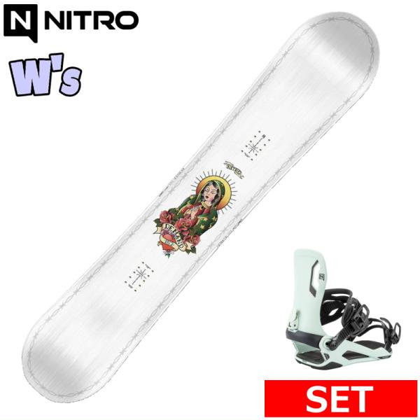 25-26 NITRO DEMAND LTD CAM-OUT+NITRO TALENT S レディー...