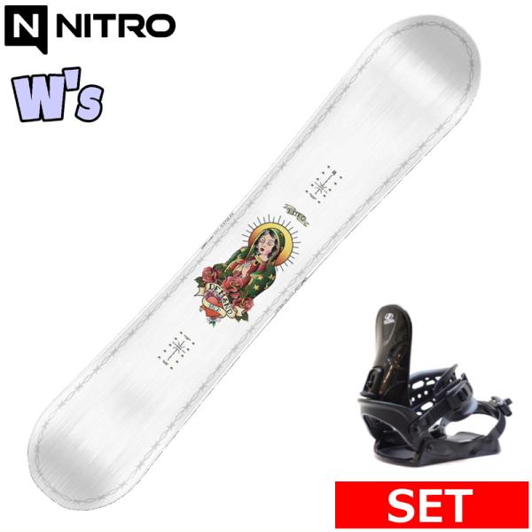 25-26 NITRO DEMAND LTD CAM-OUT+ZUMA BINDING レディース ...