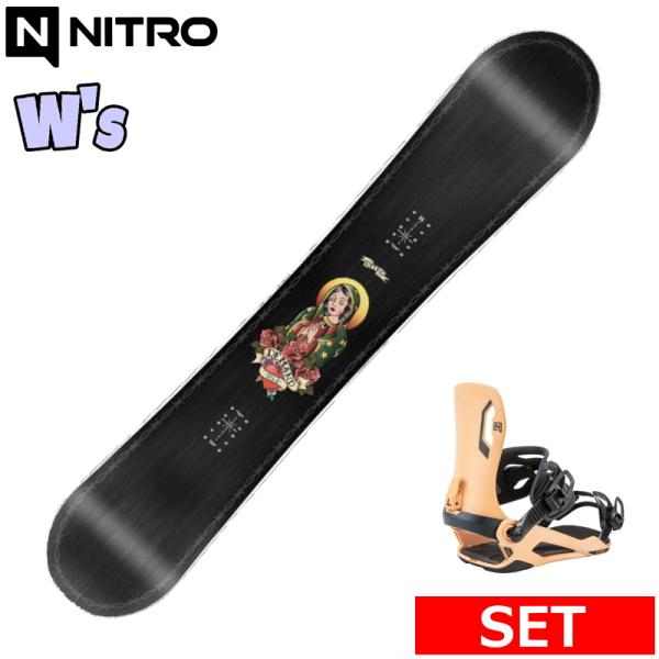 25-26 NITRO DEMAND LTD GULLWING+NITRO TALENT S レディ...