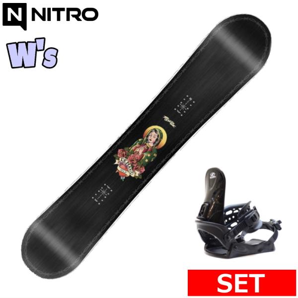 25-26 NITRO DEMAND LTD GULLWING+ZUMA BINDING レディース...