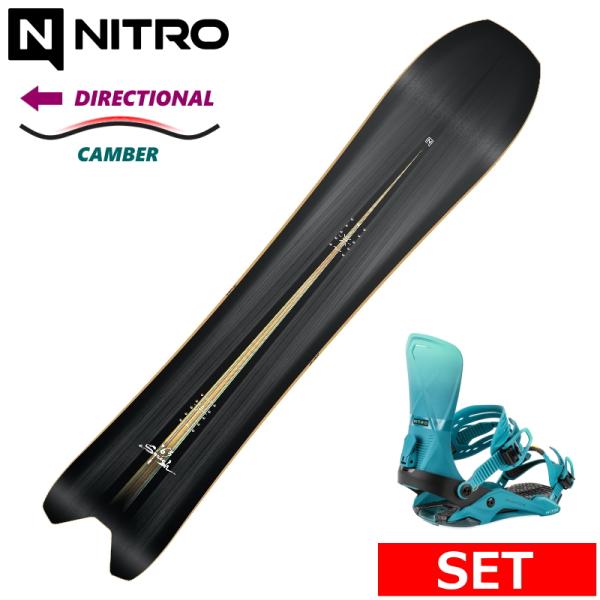 25-26 NITRO SQUASH+NITRO PHANTOM メンズ ボードセット2点セット 型...