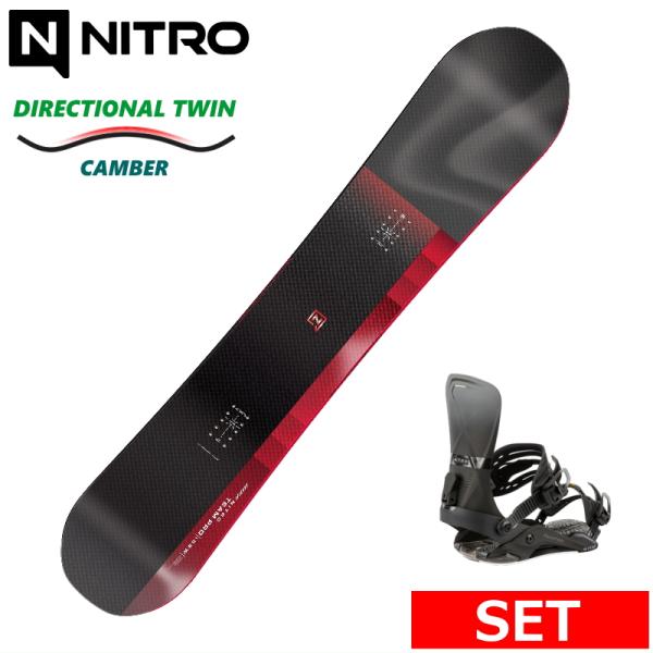 25-26 NITRO TEAM PRO+NITRO PHANTOM メンズ ボードセット2点セット...