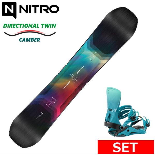 25-26 NITRO TEAM+NITRO PHANTOM メンズ ボードセット2点セット 型落ち...