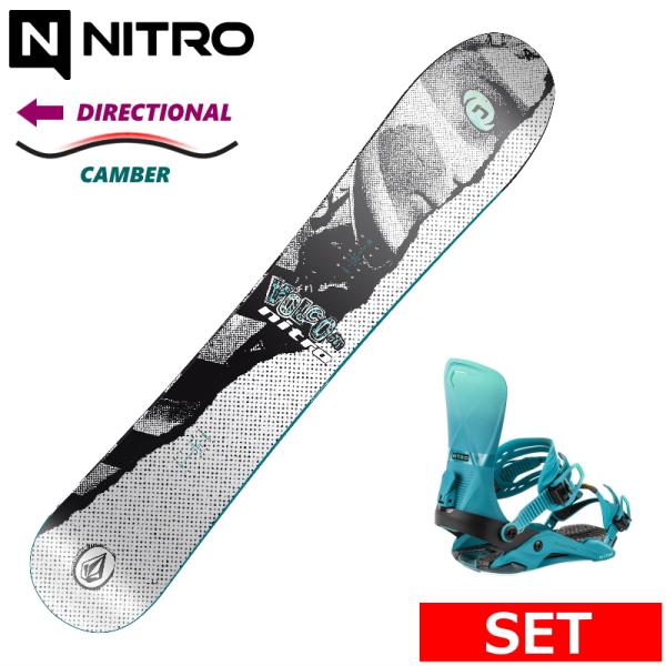 25-26 NITRO ALTERNATOR X VOLCOM+NITRO PHANTOM メンズ ...