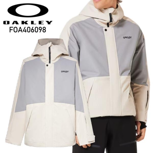★ OAKLEY RANGE RC 2.0 JACKET カラー:MIST/CEMENT オークリー...
