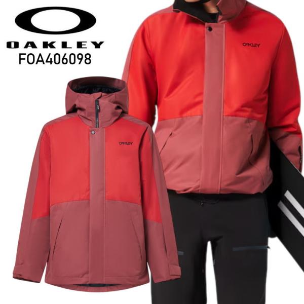 ★ OAKLEY RANGE RC 2.0 JACKET カラー:FLAME RED/ROSEWOO...