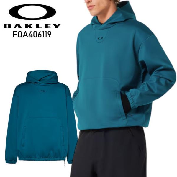 ★ OAKLEY SOLAR RAIL SOFTSHELL HOODIE カラー:NEW BALSA...