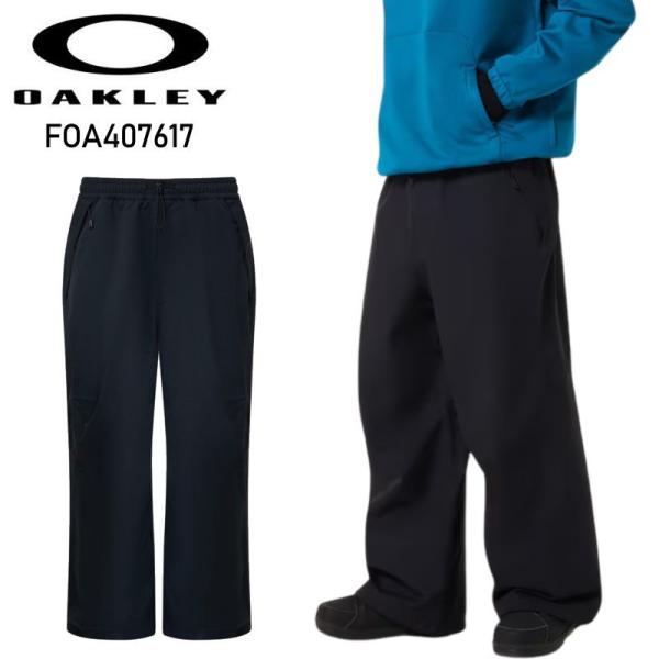 ★ OAKLEY CHANNEL SHELL PANT カラー:BLACKOUT オークリー スノボ...
