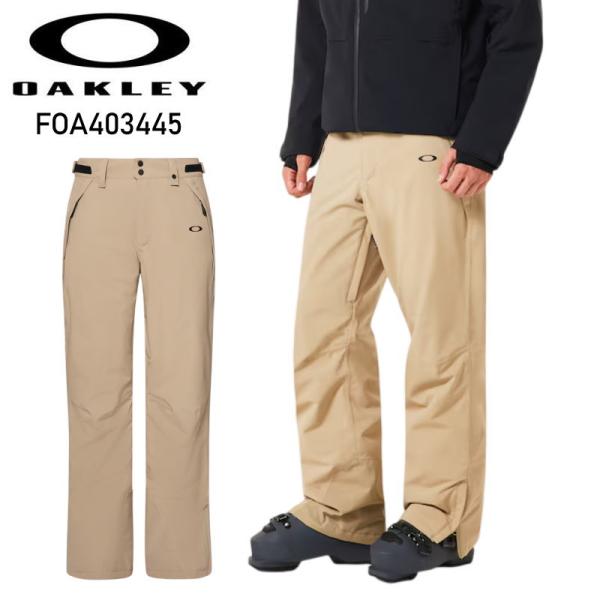★ OAKLEY BEST CEDAR RC INSULATED PANT カラー:PEBBLE オ...