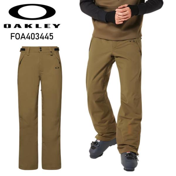 ★ OAKLEY BEST CEDAR RC INSULATED PANT カラー:ARMY GRE...
