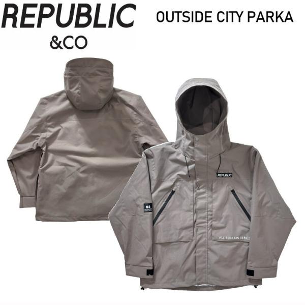 ★ 25-26 REPUBLIC OUTSIDE CITY PARKA JACKET カラー:MOC...