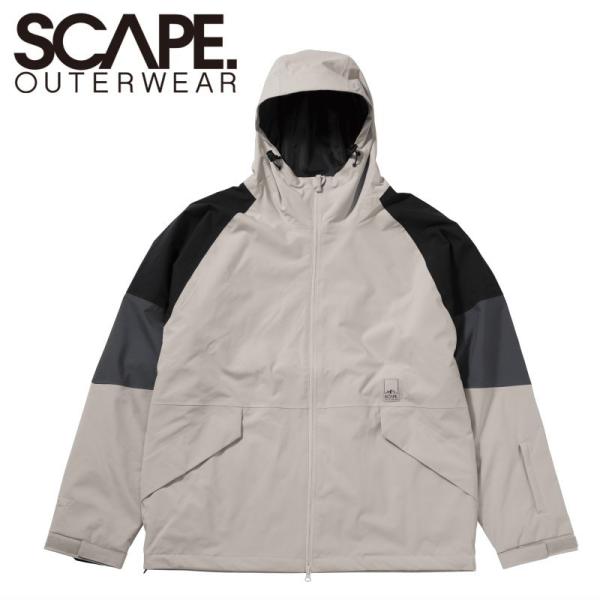 ★ 25-26 SCAPE TRACK JACKET カラー:LIGHT SAND エスケープ スノ...