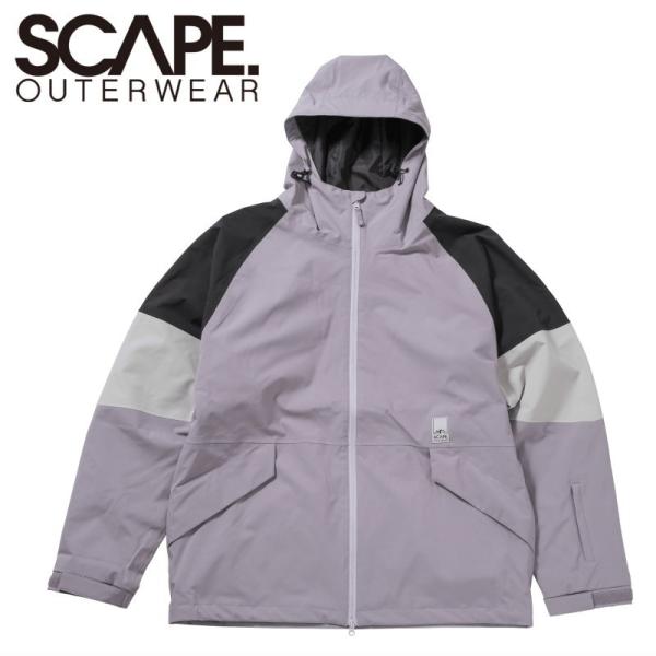 ★ 25-26 SCAPE TRACK JACKET カラー:SMOKE VIOLET エスケープ ...