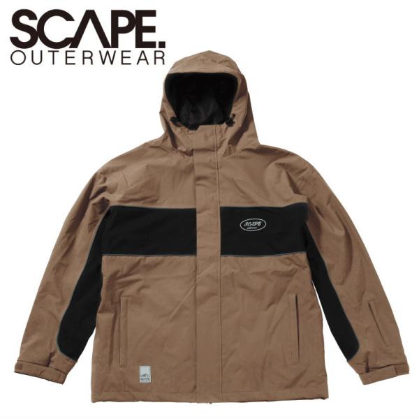 ★ 25-26 SCAPE ADAPT JACKET カラー:MOCHA BLACK エスケープ ス...