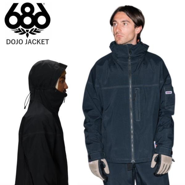 ★ 25-26 686 MENS DOJO SHELL JACKET シックスエイトシックス スノボ...
