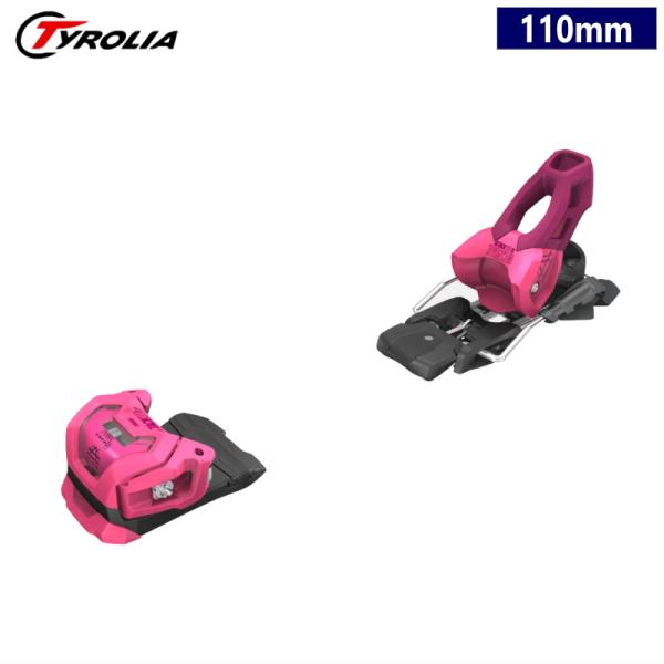 TYROLIA ATTACK LYT 11 GW カラー:PINK[110mm] フリースキー ビン...