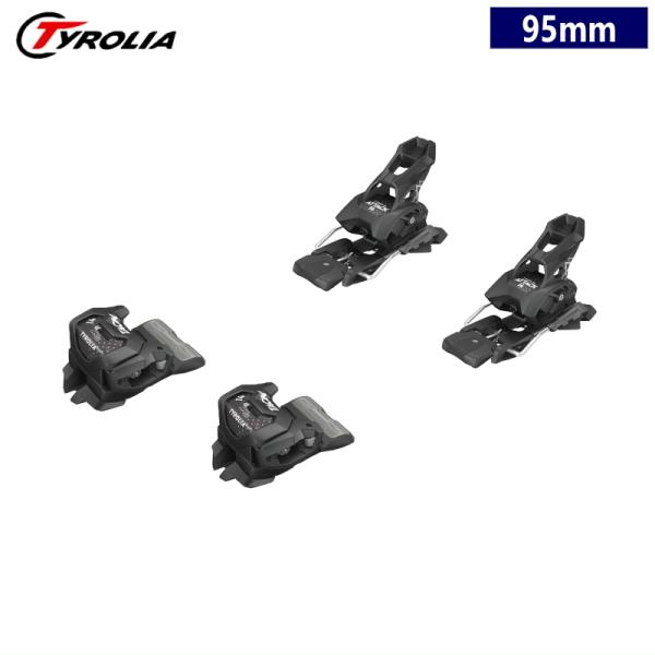 TYROLIA ATTACK 14 GW カラー:SOLID BLACK[95mm] フリースキー ...
