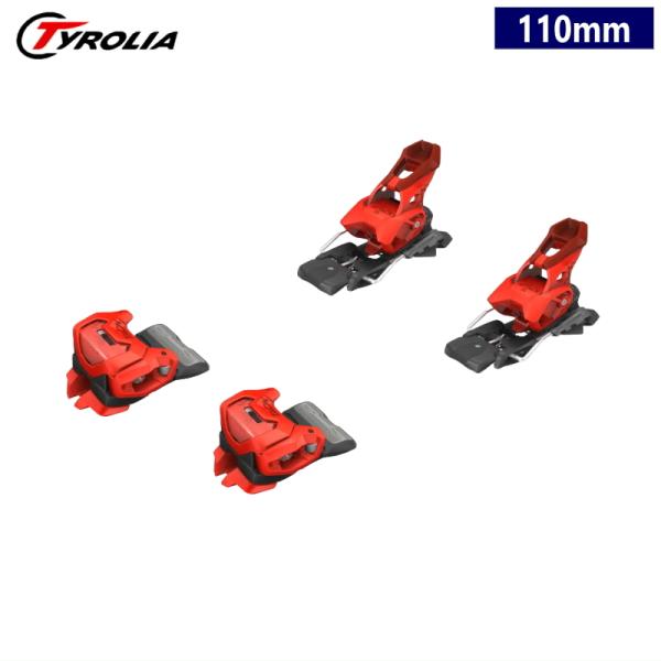 TYROLIA ATTACK 14 GW カラー:RED[110mm] フリースキー ビンディング ...
