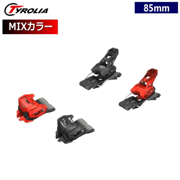 TYROLIA ATTACK 14 GW カラー:MIX RED*BLK[85mm] フリースキー ...