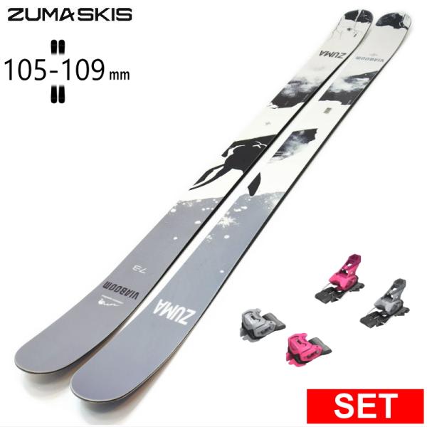 [センター幅105mm 173cm|180cm]ZUMA VIABOOM+ATTACK 14 GW ...