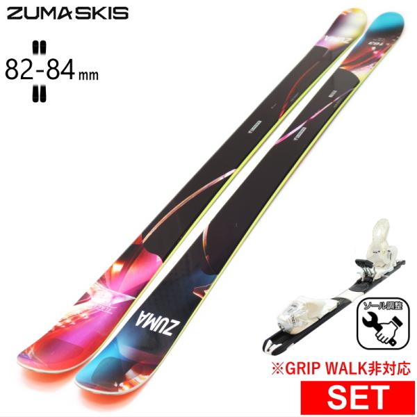 [センター幅82mm 163cm|169cm]ZUMA FLAGEA+XPRESS 10 26モデル...